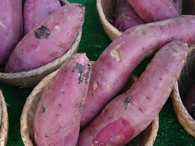 さつまいもの皮が汚い！原因と食べれるものとダメなものの見分け方